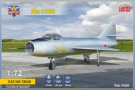  Modelsvit Models  1/72 Yakovlev Yak-1000 Soviet supersonic demonstrator MSVIT72026