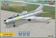  Modelsvit Models  1/72 Yakovlev Yak-140 Soviet prototype fighter MSVIT72031