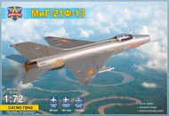  Modelsvit Models  1/72 Mikoyan MiG-21F-13 supersonic jet fighter MSVIT72042