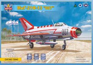  Modelsvit Models  1/72 Mikoyan MiG-21F-13 '007' MSVIT72043