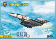  Modelsvit Models  1/72 Dassault Mirage 4000 MSVIT72053