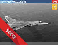 Dassault_Mirage G8 02 variable-geometry fighter #MSVIT72057