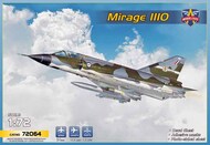  Modelsvit Models  1/72 Dassault Mirage IIIO MSVIT72064