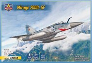  Modelsvit Models  1/72 Dassault Mirage 2000 5F MSVIT72072