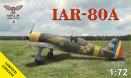  Modelsvit Models  1/72 IAR80A Romanian Fighter (Ltd Edition) (Sova-M) SVM-72013