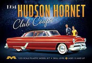 Moebius  1/25 1954 Hudson Hornet Club Coupe Car MOE1213