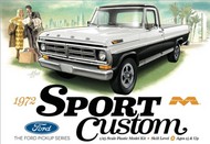 1972 Ford Sport Custom Pickup Truck #MOE1220