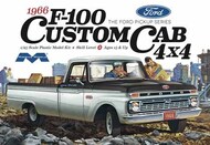 1966 Ford F100 Custom Cab 4x4 Pickup Truck (2nd Qtr) #MOE1236