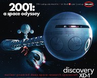  Moebius  1/144 2001 Space Odyssey: Discovery One Spacecraft (Over 40" Long) MOE20013