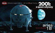  Moebius  1/48 2001 Space Odyssey: Aries 1B Lunar Shuttle MOE20017