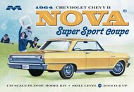  Moebius  1/25 1964 Chevy Nova Super Sport Coupe MOE2320