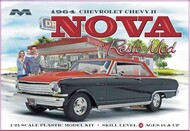  Moebius  1/25 1964 Chevy II Nova Resto Mod Car MOE2321