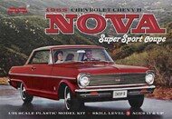  Moebius  1/25 1965 Chevy Nova Super Sport Coupe - Pre-Order Item MOE2322