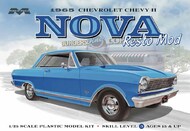  Moebius  1/25 1965 Chevy II Nova Resto Mod Car - Pre-Order Item MOE2323