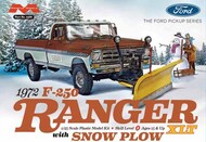  Moebius  1/25 1972 Ford F250 Ranger XLT Pickup Truck w/Snow Plow MOE2568