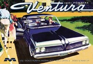  Moebius  1/25 1961 Pontiac Ventura SD Car (replaces #1211) MOE2851