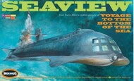  Moebius  1/128 Voyage to the Bottom of the Sea: Seaview 8-Window Submarine Movie Version MOE708