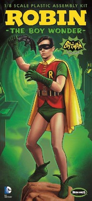  Moebius  1/8 1966 Batman TV Series: Robin - The Boy Wonder OUT OF STOCK IN US, HIGHER PRICED SOURCED IN EUROPE MOE951