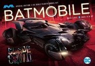  Moebius  1/25 Batman vs Superman Dawn of Justice: Batmobile Suicide Squad (2 in 1) OUT OF STOCK IN US, HIGHER PRICED SOURCED IN EUROPE MOE964