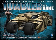 Batman The Dark Knight Trilogy: Batmobile Tumbler w/Bane Figure #MOE967