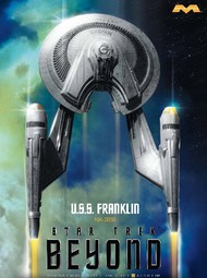  Moebius  1/350 Star Trek Beyond: USS Franklin Starship MOE975