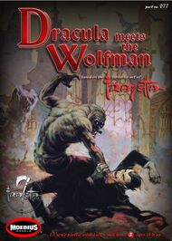 Frazetta Dracula Meets the Wolfman MOE977