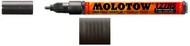  Molotow Markers  NoScale 2mm Metallic Black Acrylic Paint Marker MLW127301