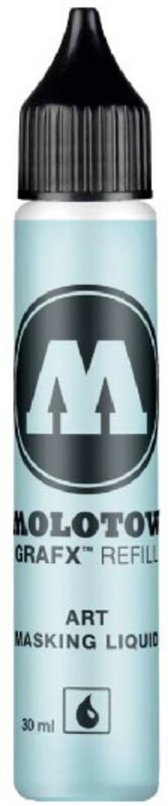  Molotow Markers  NoScale 30ml Liquid Masking Refill (Cd) MLW600