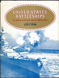  Monitor Book Company  Books USED - United States Battleships - The History of America's Greatest Fighting Fleet MBC7423