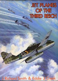  Monogram Aviation Publication  Books Rare: Jet Planes of the Third Reich (dust jacket) MON4278