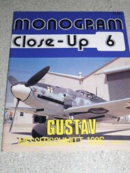  Monogram Aviation Publication  Books Collection - Close-Up #6: Messerschmitt Bf.190G Pt.1 MONCU06