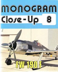  Monogram Aviation Publication  Books Collection - Close-Up #8: Fw.190F MONCU08