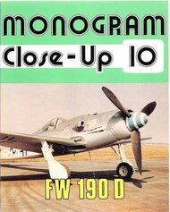  Monogram Aviation Publication  Books Collection - Close-Up #10: Fw.190D MONCU10