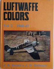  Monogram Aviation Publication  Books Collection - Luftwaffe Colors Vol.2 1940-43 MONLC02