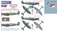  Montex Masks  1/24 Supermarine Spitfire Mk.VB Masks MXK24080