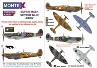  Montex Masks  1/24 Supermarine Spitfire Mk.Ixc MXK24092