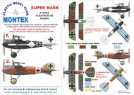 Albatros D.III 3 insignia masks #MXK32202