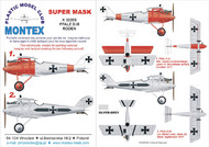  Montex Masks  1/32 Pfalz D.III 3 insignia masks [Pfalz D.IIIA] MXK32205