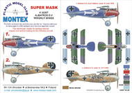  Montex Masks  1/32 Albatros D.V 3 insignia masks (designed to be used with WINGNUT WINGS kits) MXK32207