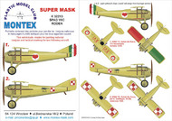  Montex Masks  1/32 Spad VIIC.1 1 3 insignia masks MXK32213