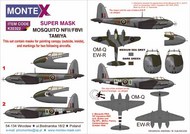  Montex Masks  1/32 de Havilland Mosquito FB Mk.VI Masks MXK32322