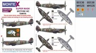  Montex Masks  1/32 Supermarine Spitfire Mk.IXc Masks MXK32347