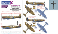  Montex Masks  1/32 Supermarine Spitfire Mk.Vc Masks MXK32366