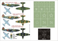  Montex Masks  1/48 Mikoyan MiG-3 1 canopy mask (exterior) + 1 insignia masks MXK48137