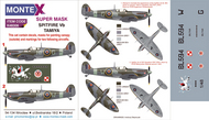 Supermarine Spitfire Mk.Vb Masks #MXK48306