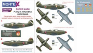 Bell P-39Q/N AIRACOBRA 2 canopy mask (inside and outside canopy frame mask) + 1 insignia masks + decals #MXK48320