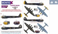  Montex Masks  1/48 Junkers Ju.88A-5 Masks MXK48343