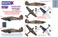  Montex Masks  1/48 Hawker Hurricane Mk.I Masks MXK48366