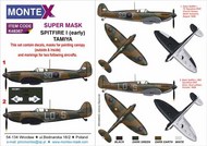 Montex Masks  1/48 Supermarine Spitfire Mk.1 (early) Masks MXK48367
