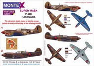  Montex Masks  1/48 Curtiss P-40K Warhawk Masks MXK48375
